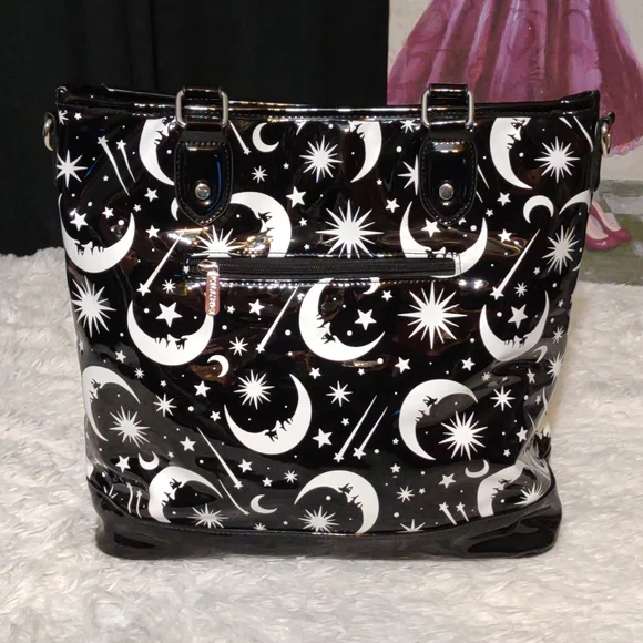 KILLSTAR Under the Stars Tote  with Dust bag - Picture 7 of 14